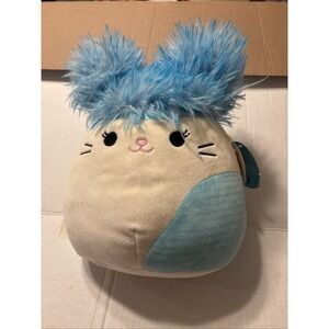 Squishmallows‎ Cora the Cat Squish-Doos 8 in Plush w Hair Kelly Toys New w Tag